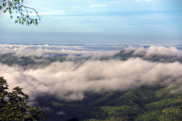 cloud view of Beautiful Sajek Valley