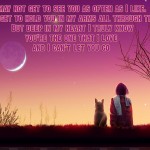 10+ Sad Love Quotes For Him From The Heart with Image in English
