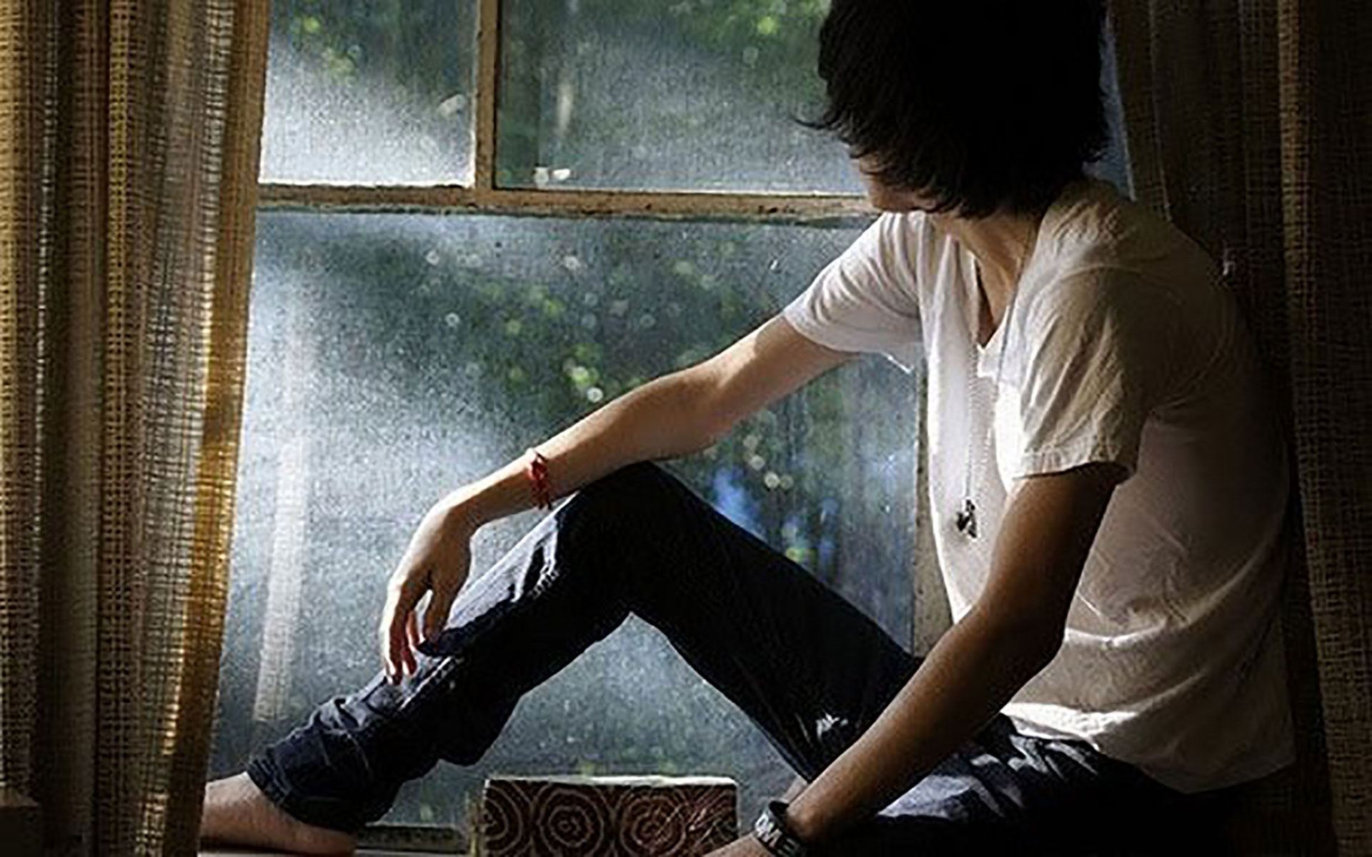 Heart Touching Sad Boy Wallpaper | Alone Boy Sad Images