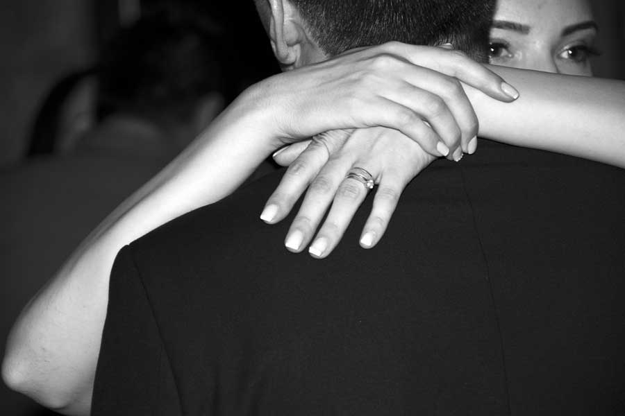 black and white couple pictures