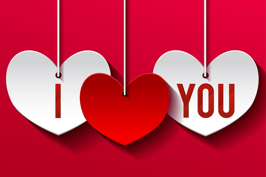 free hd i love you wallpapers