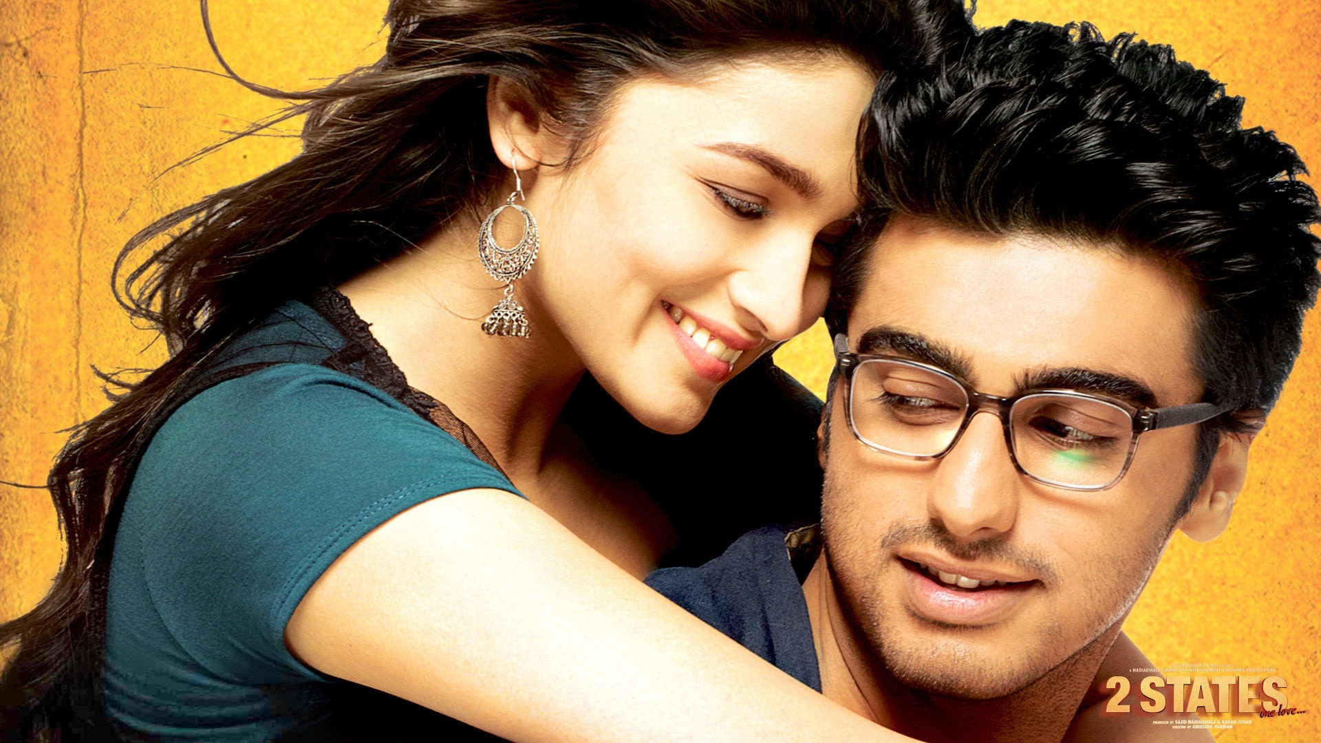 2 states indian film romantic scene