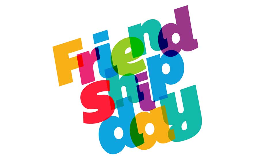 happy friendship day hd wallpaper