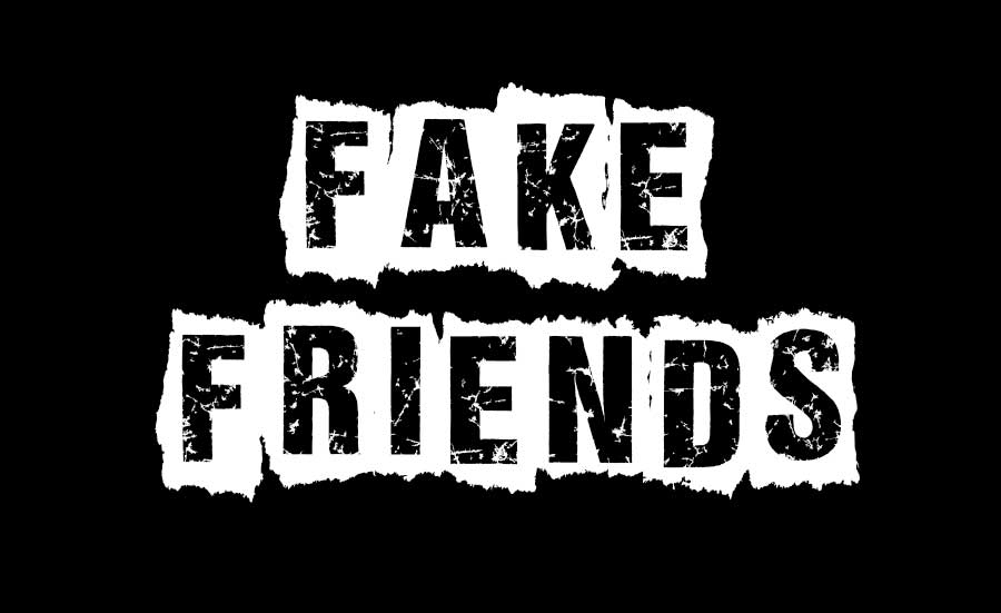 quotes about fake friends images