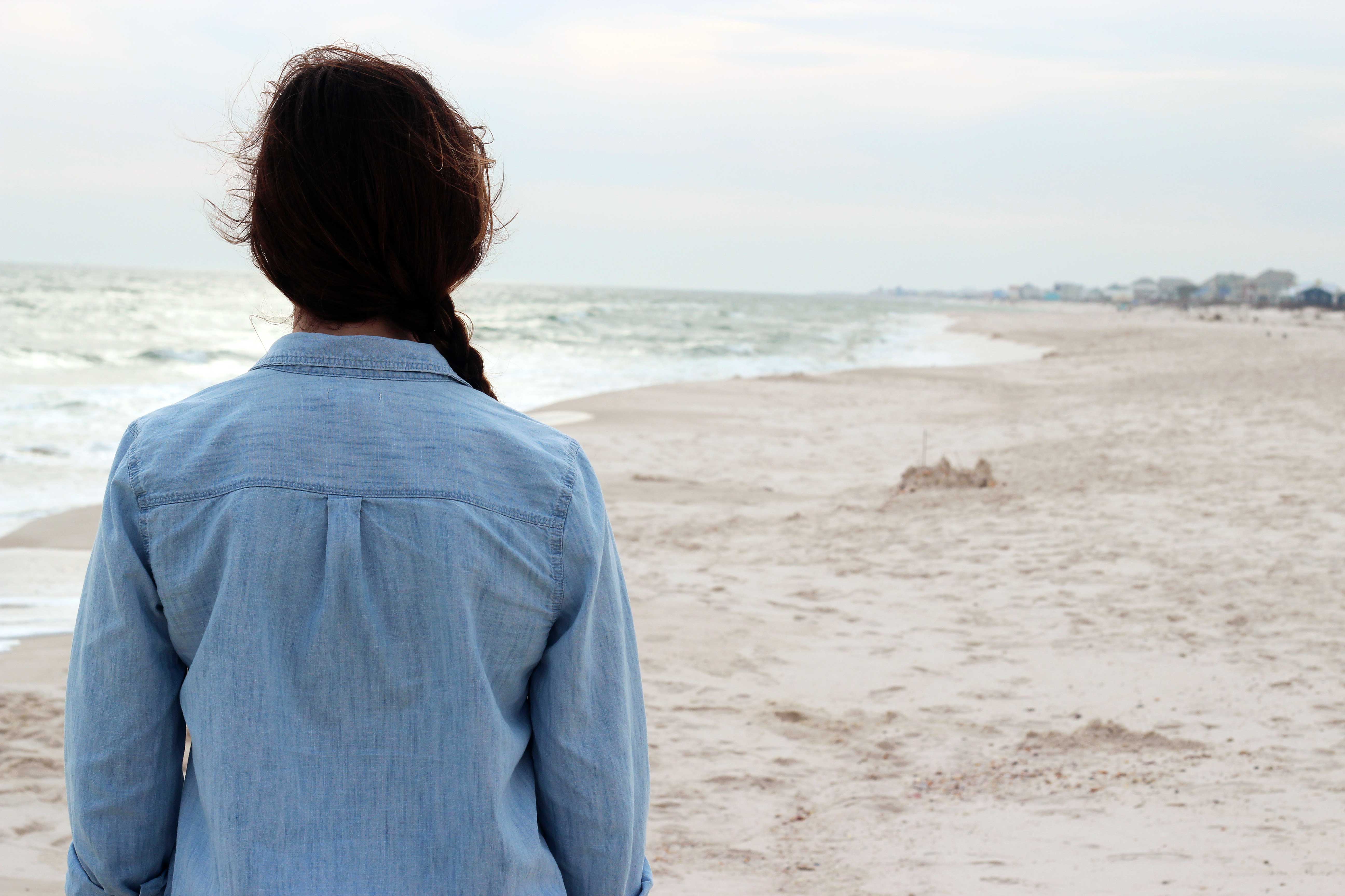 49+ Heart Touching HD Sad Girl Wallpaper for Broken Heart Alone Girl