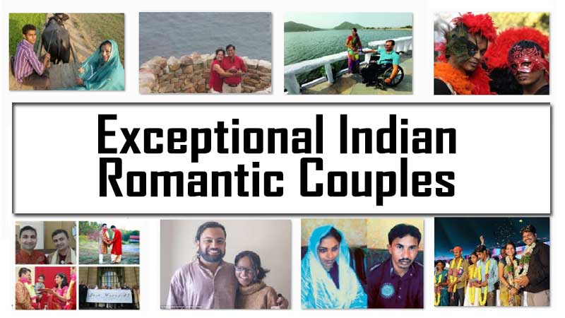 Exceptional Indian Romantic Couples