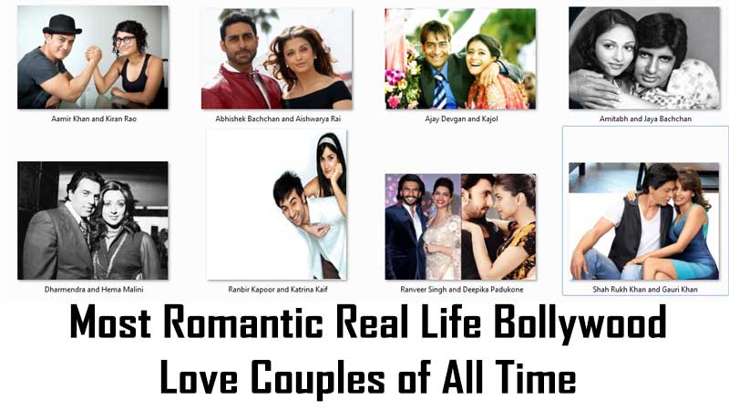 Most Romantic Real Life Bollywood Love Couples of All Time