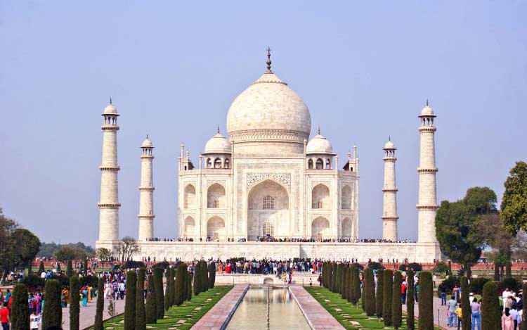 Beautiful Picture of Taj Mahal Agra