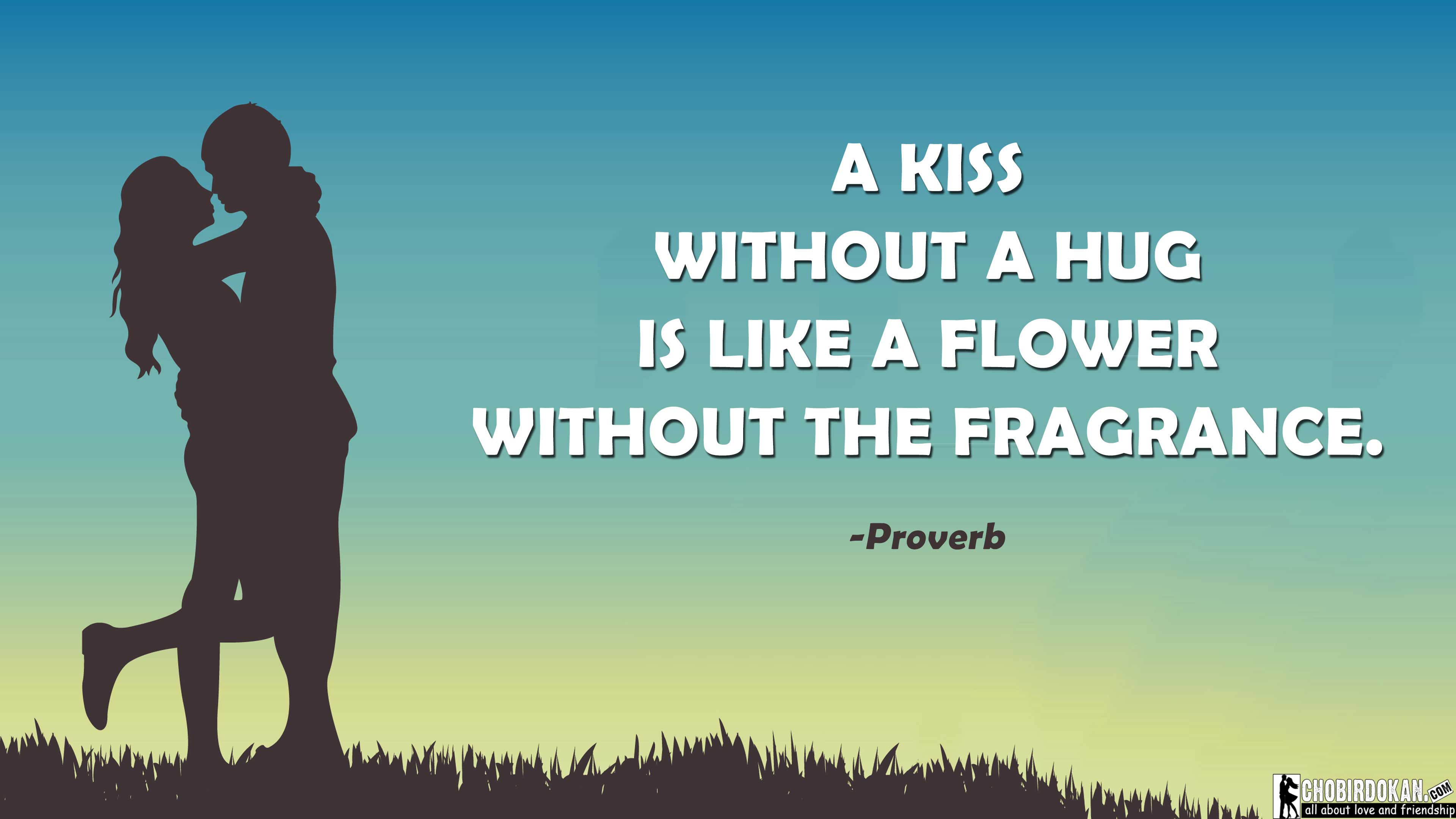 hd cute kissing images Quotes 9