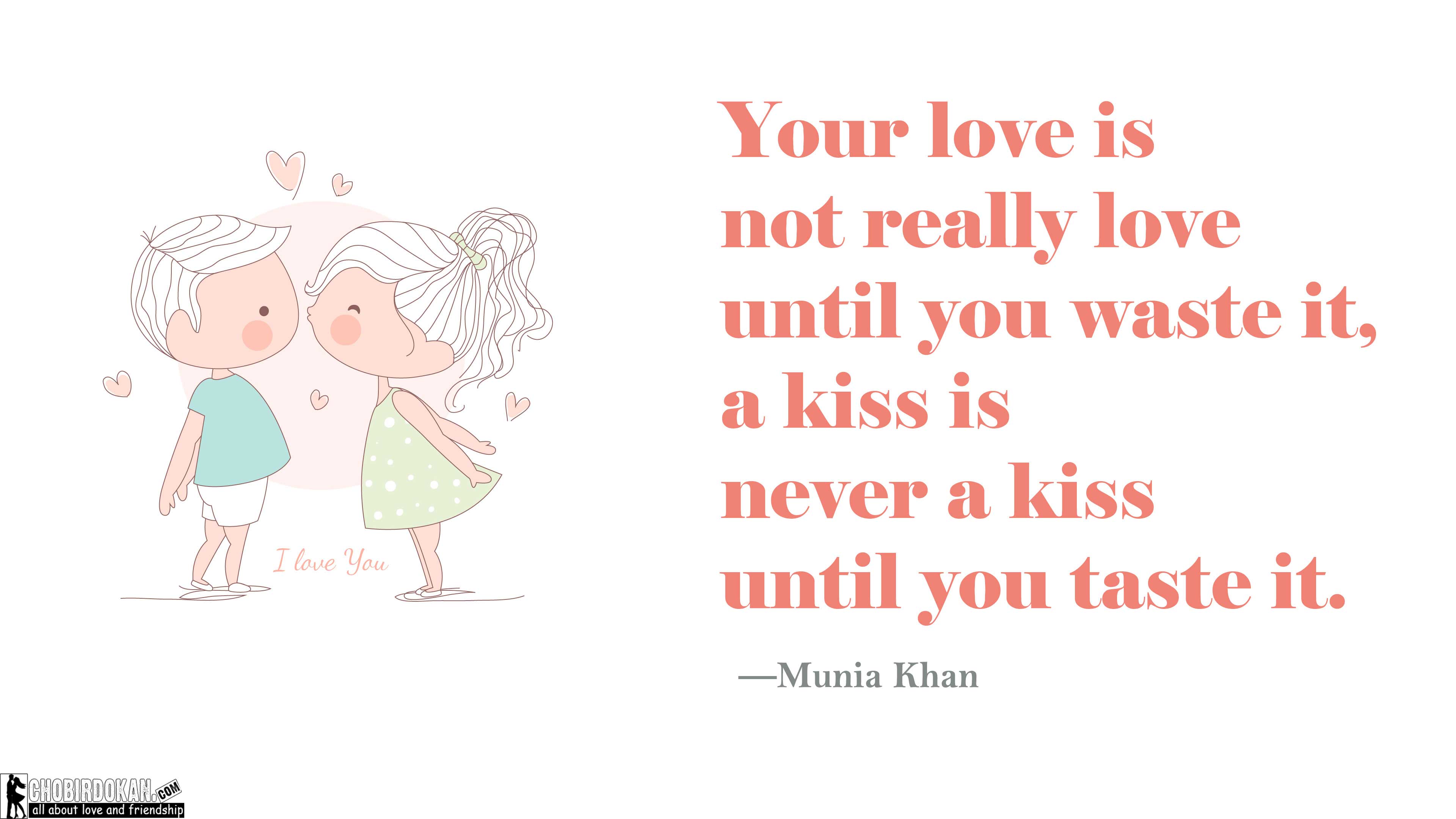 kissing pictures with quotes