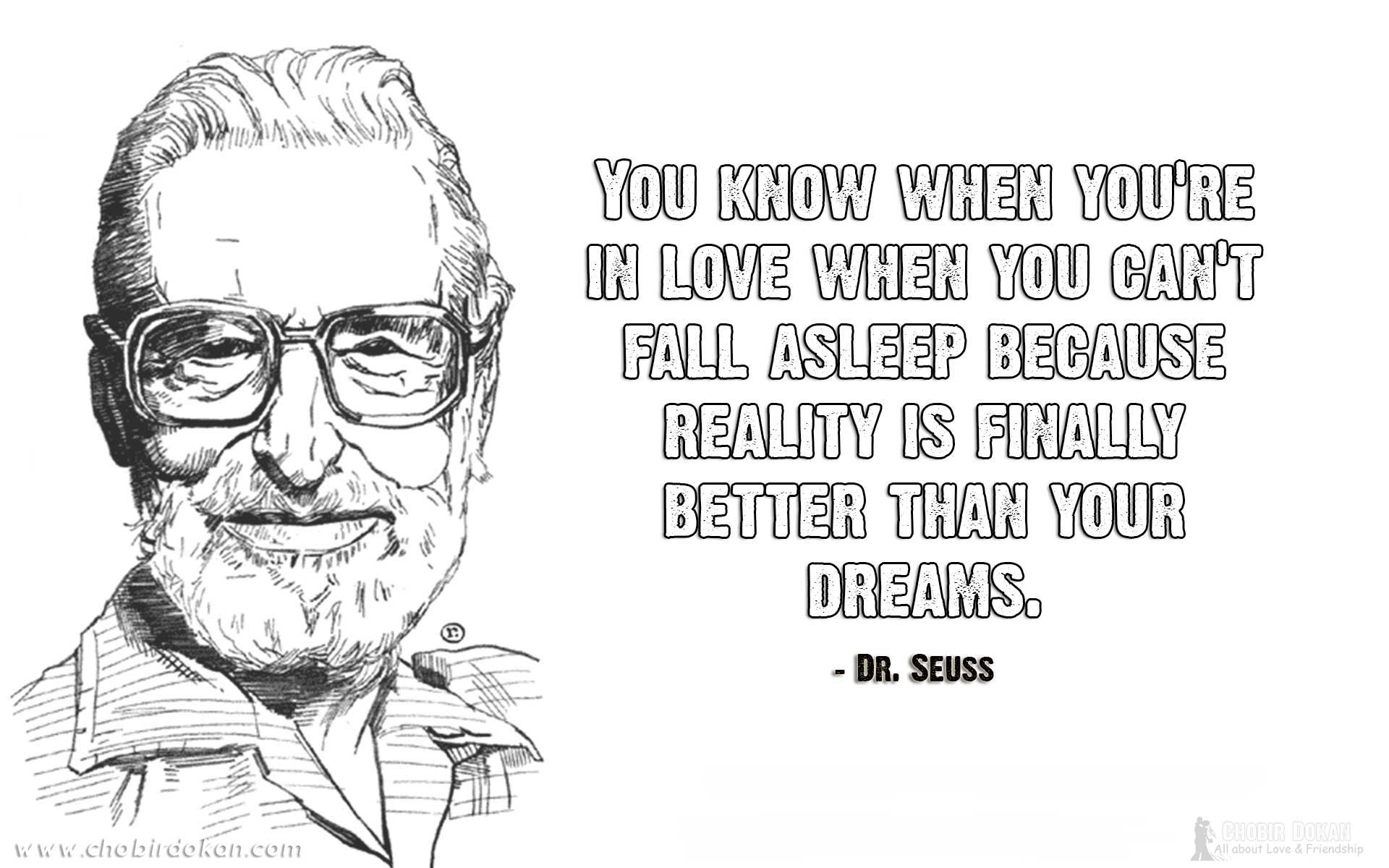 dr seuss love quotes “