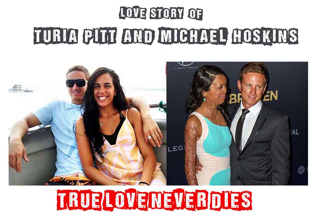 love story of turia pitt and michael hoskins