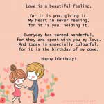 Happy Birthday Poems For Him- Cute Poetry for Boyfriend or Husband ...