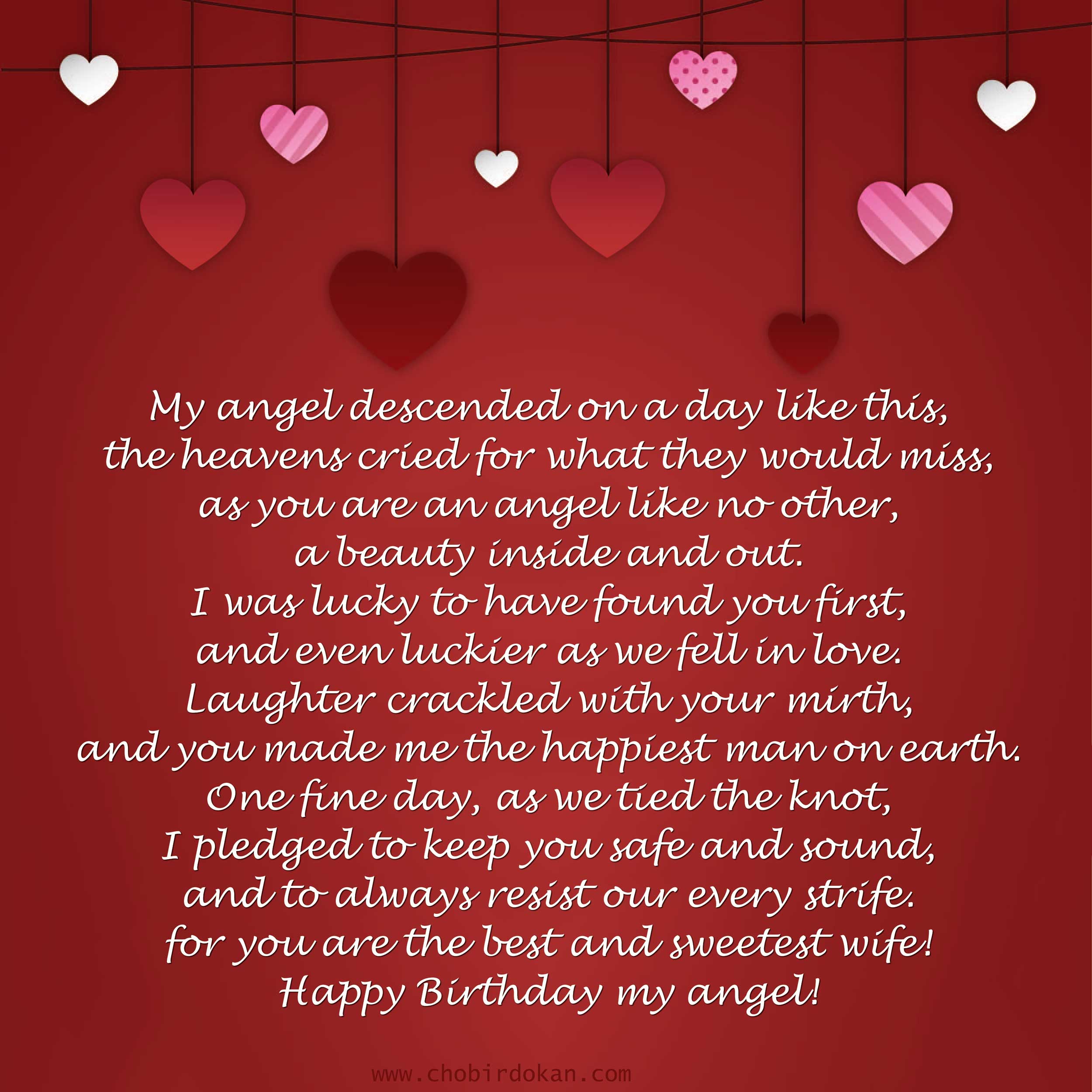 Romantic Happy Birthday Poems For Her For Girlfriend or