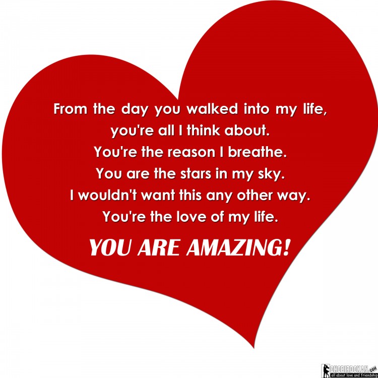 You Are Amazing Quotes For Him and Her With Images -Chobir ...