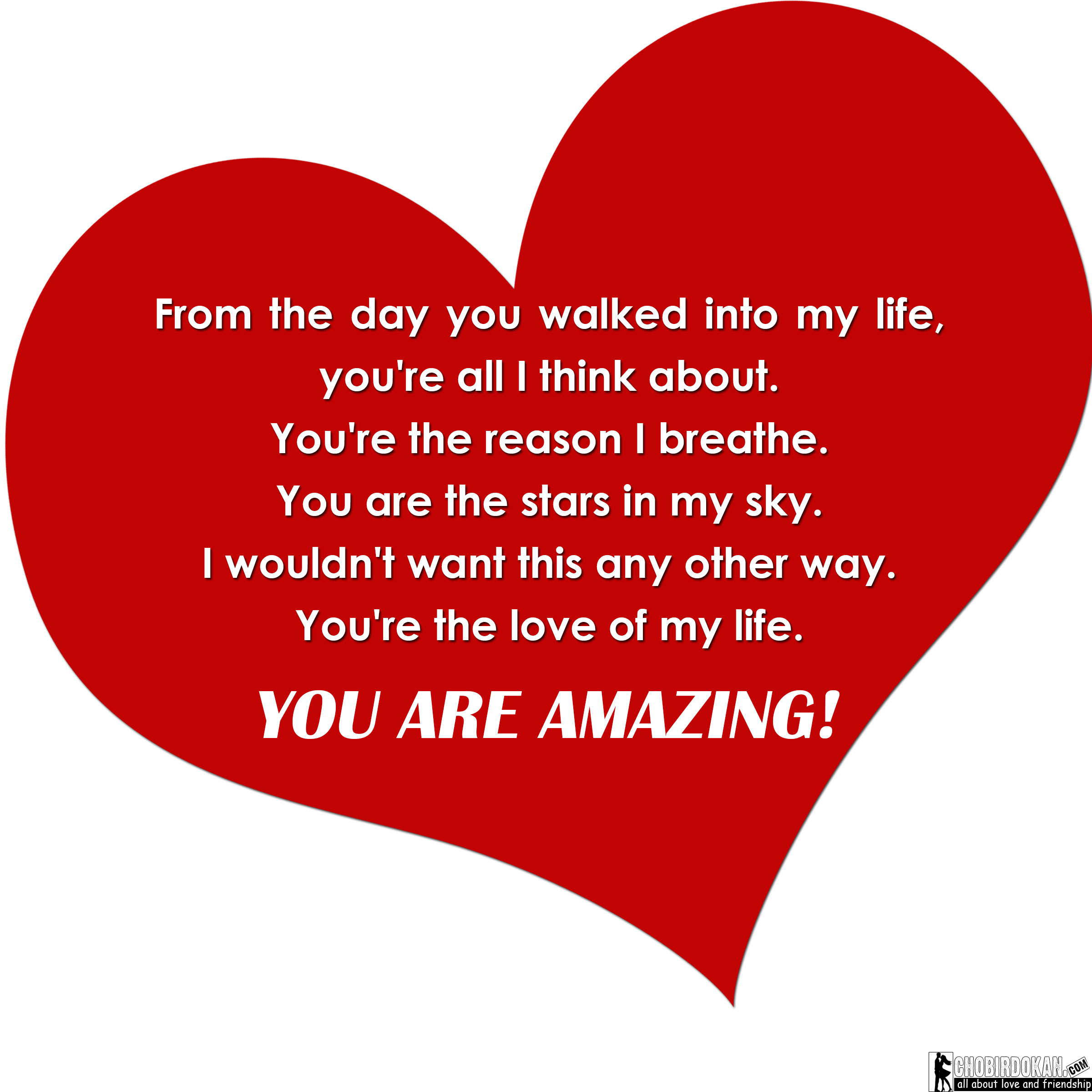 you are amazing image