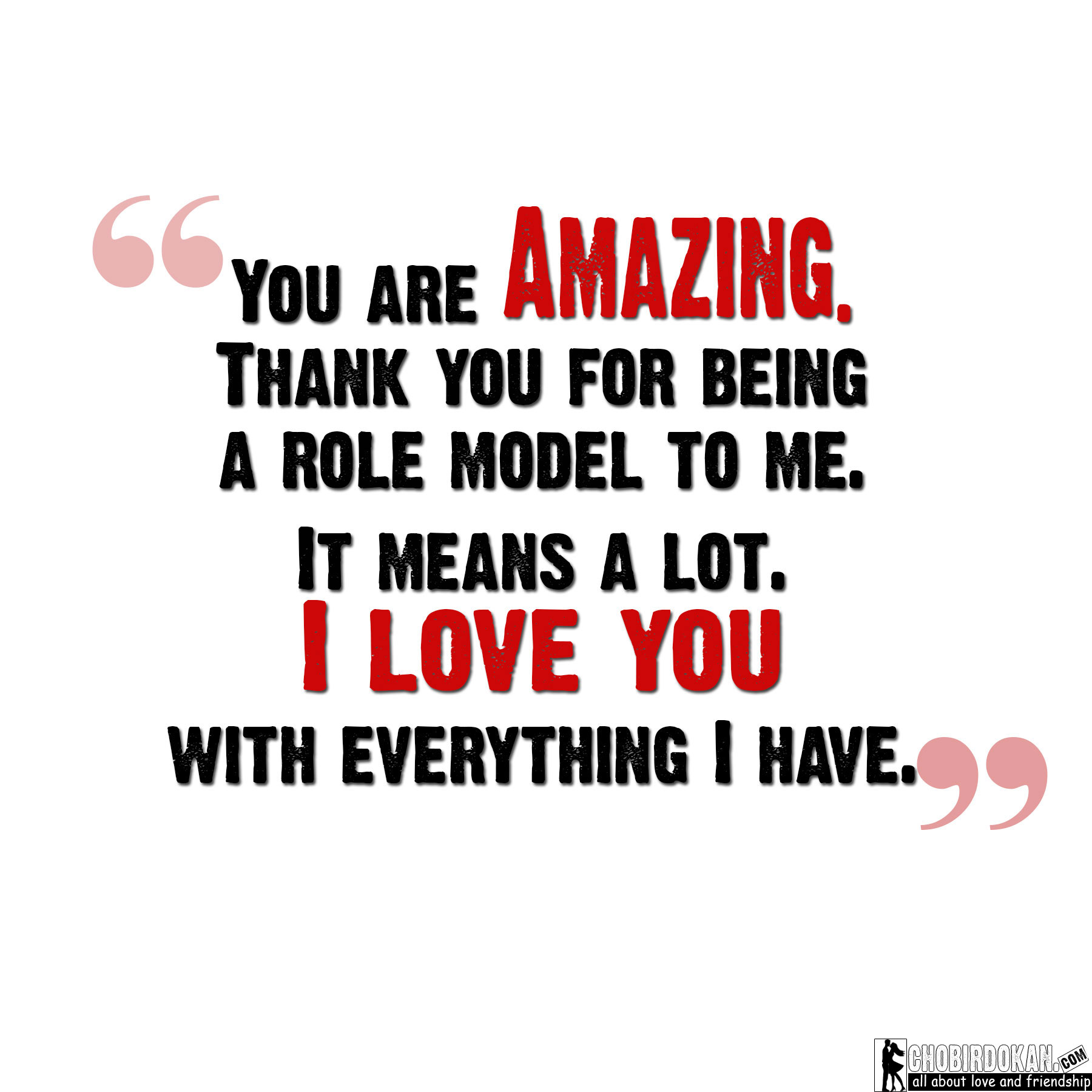 you are amazing pic