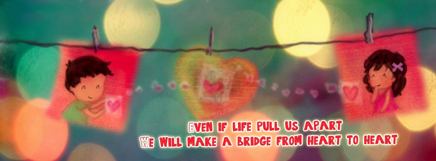 cute love quotes for facebook cover photo