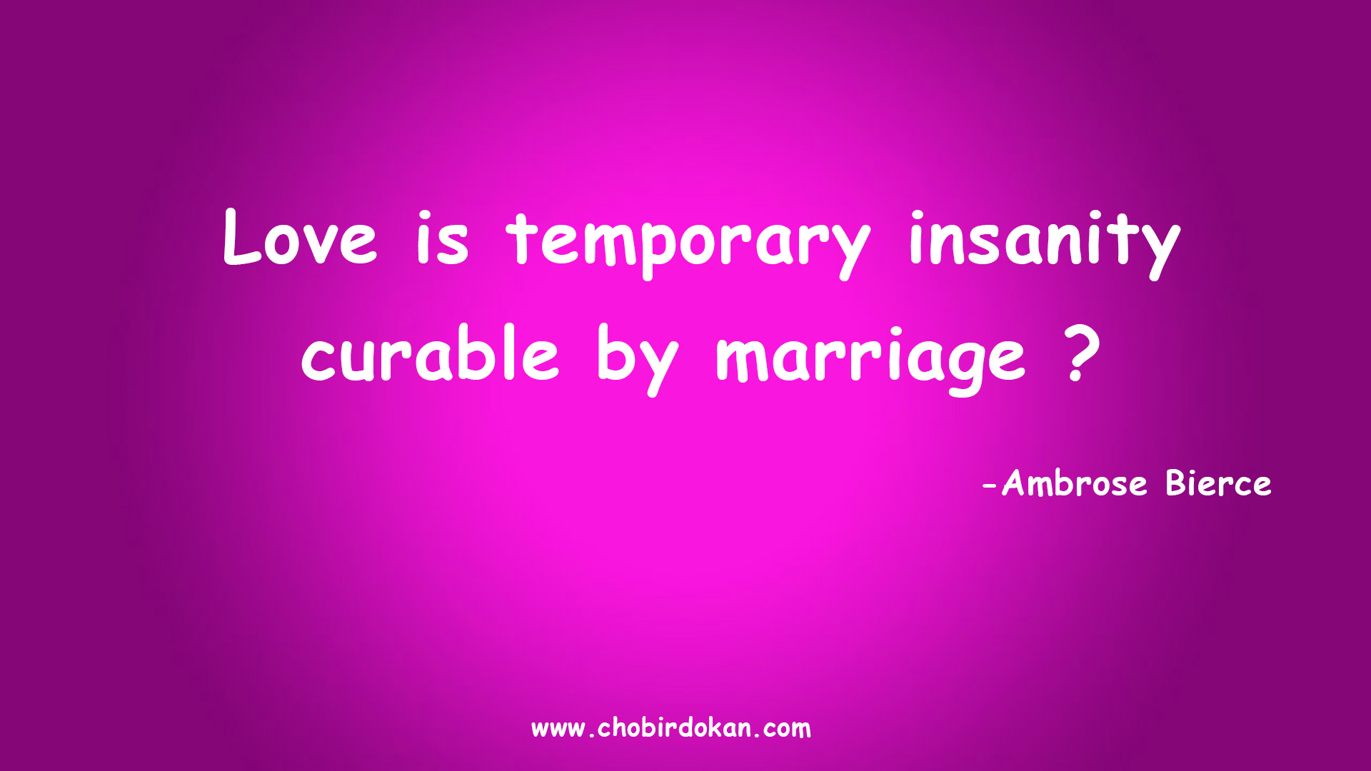 Funny quotes about Marriage