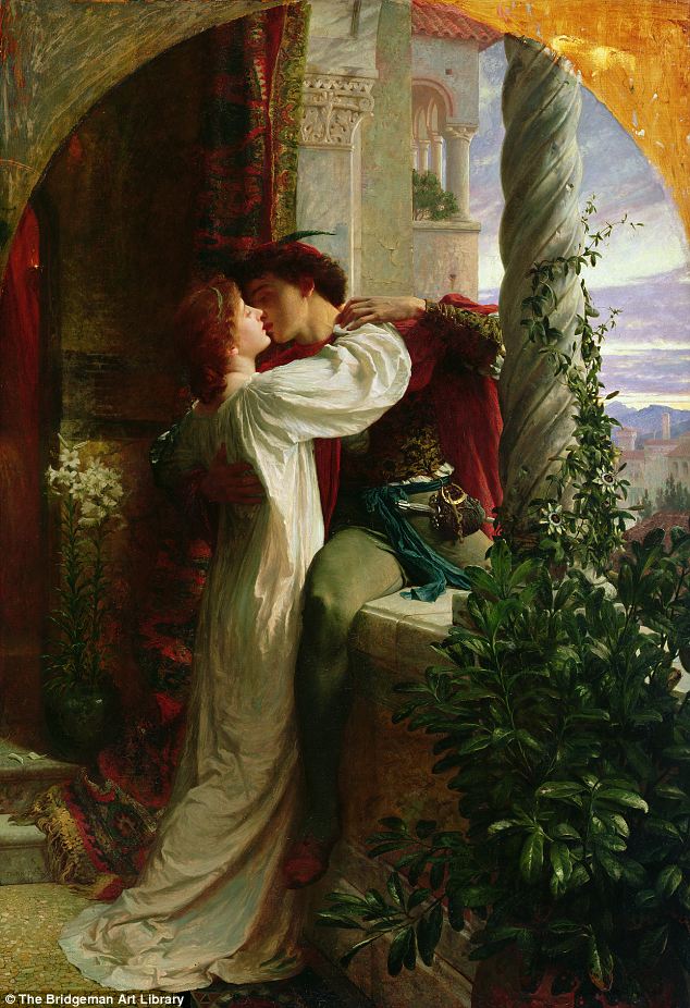 25 Famous Romantic Paintings Of Love Couples For Sale