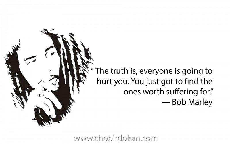 best bob marley quotes