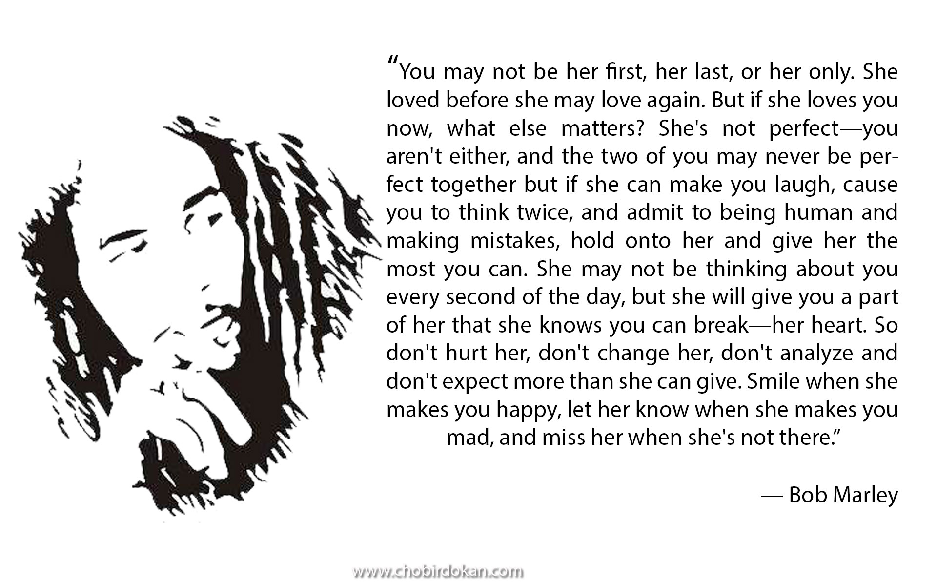 bob marly love quotes