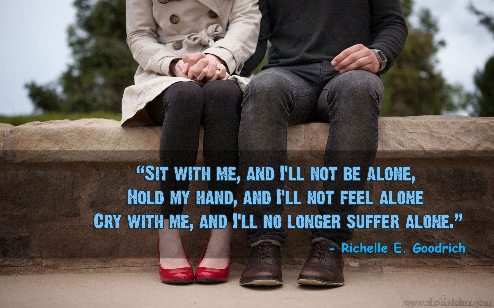 Images of Cute  Love Couple  Holding  Hands  with Quotes