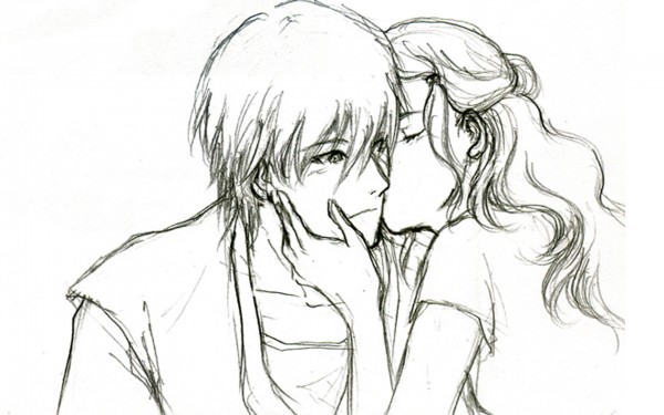 cute love drawings pencil art hd romantic sketch wallpaper pencil drawings about love