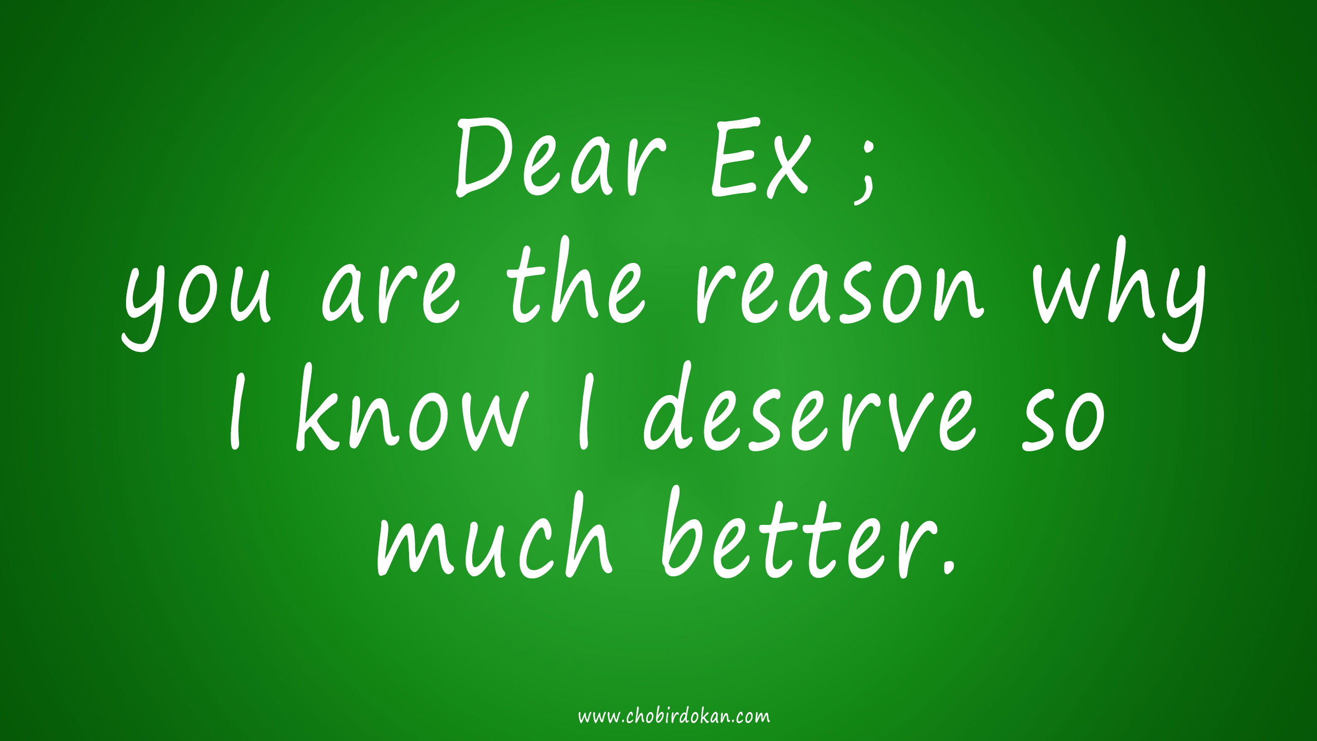 Letter To My Ex Girlfriend/Wife or Boyfriend/Husband