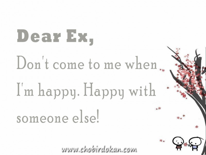 dear ex wife quotes