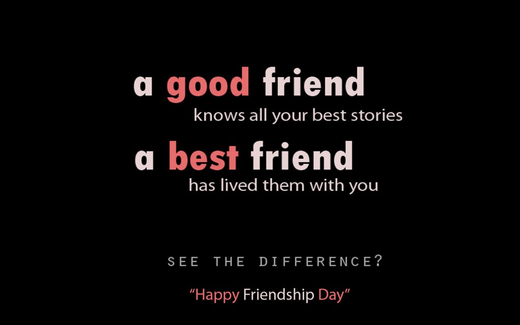 20+ Happy Friendship Day Wallpapers with Quotes