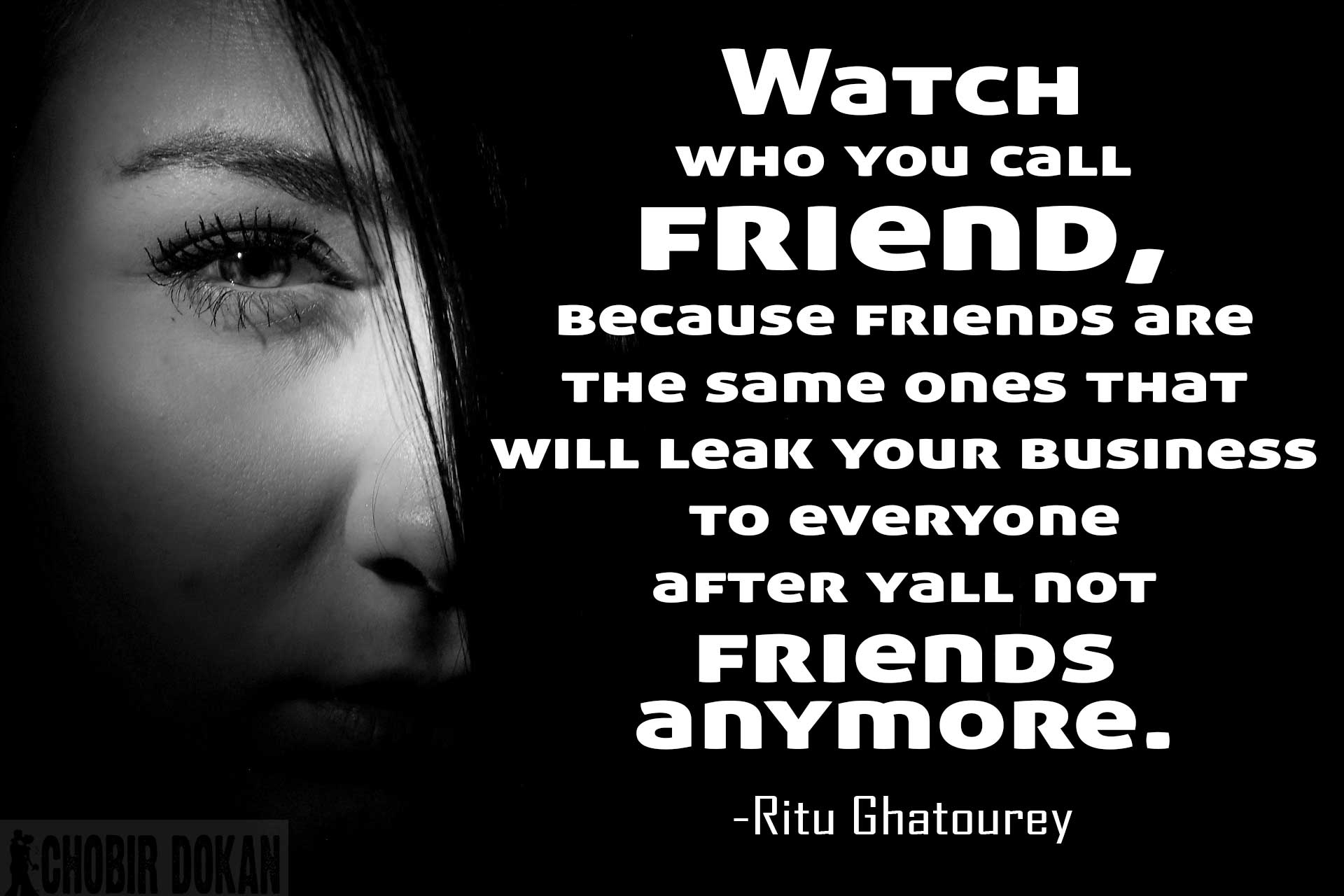 28+ Fake Friends Quotes Images for Facebook -Quotes about Bad Friends