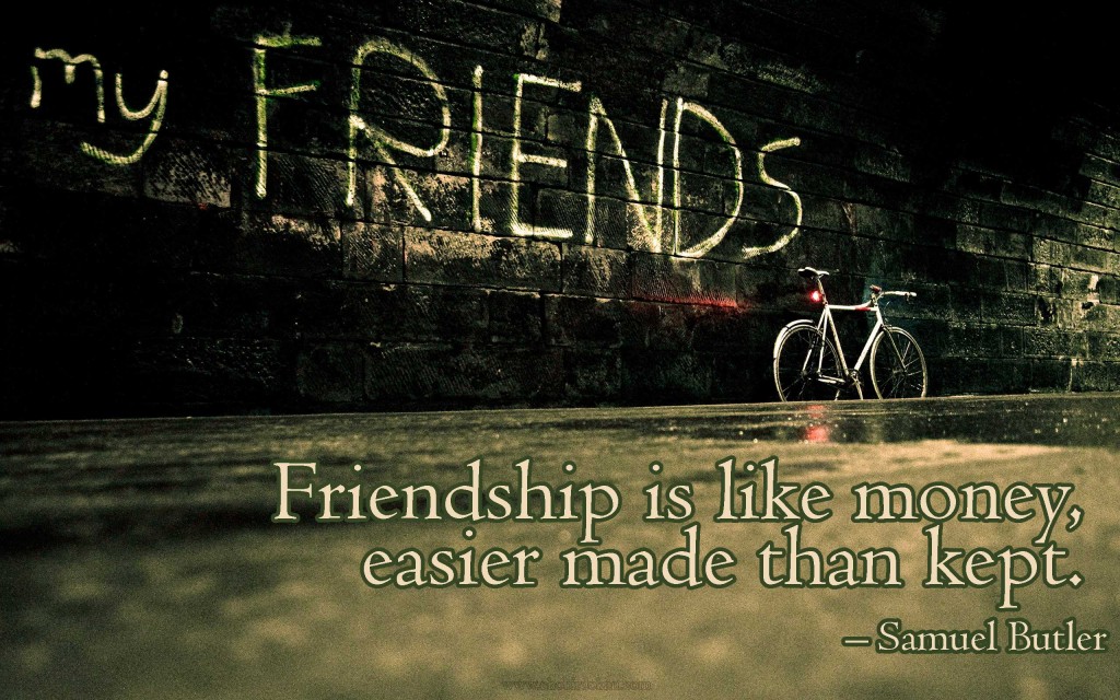 40+ Cute Friendship Quotes With Images | Friendship wallpapers -Chobirdokan