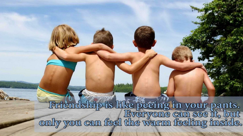 40+ Cute Friendship Quotes With Images | Friendship wallpapers -Chobirdokan