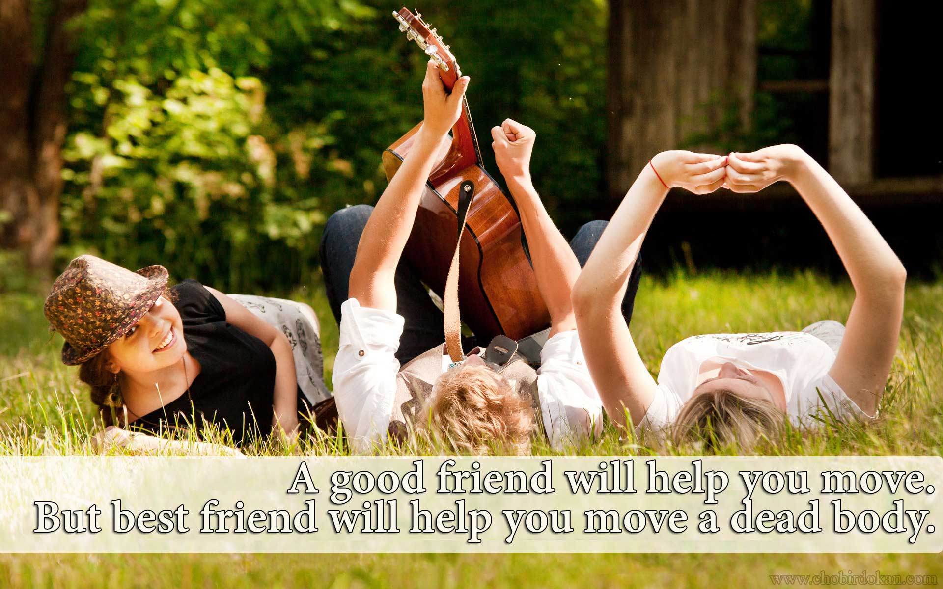 40 Cute Friendship Quotes With Images Friendship Wallpapers Chobirdokan