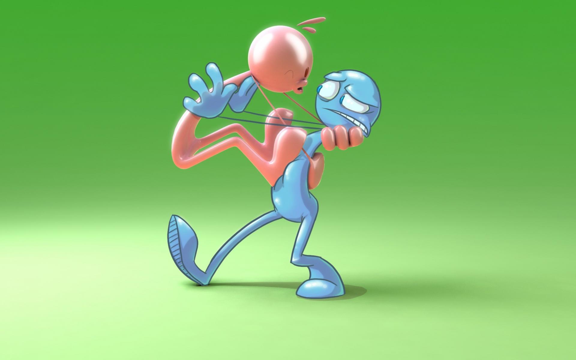 3d Wallpapers of Funny robots in love Funny Love Pictures