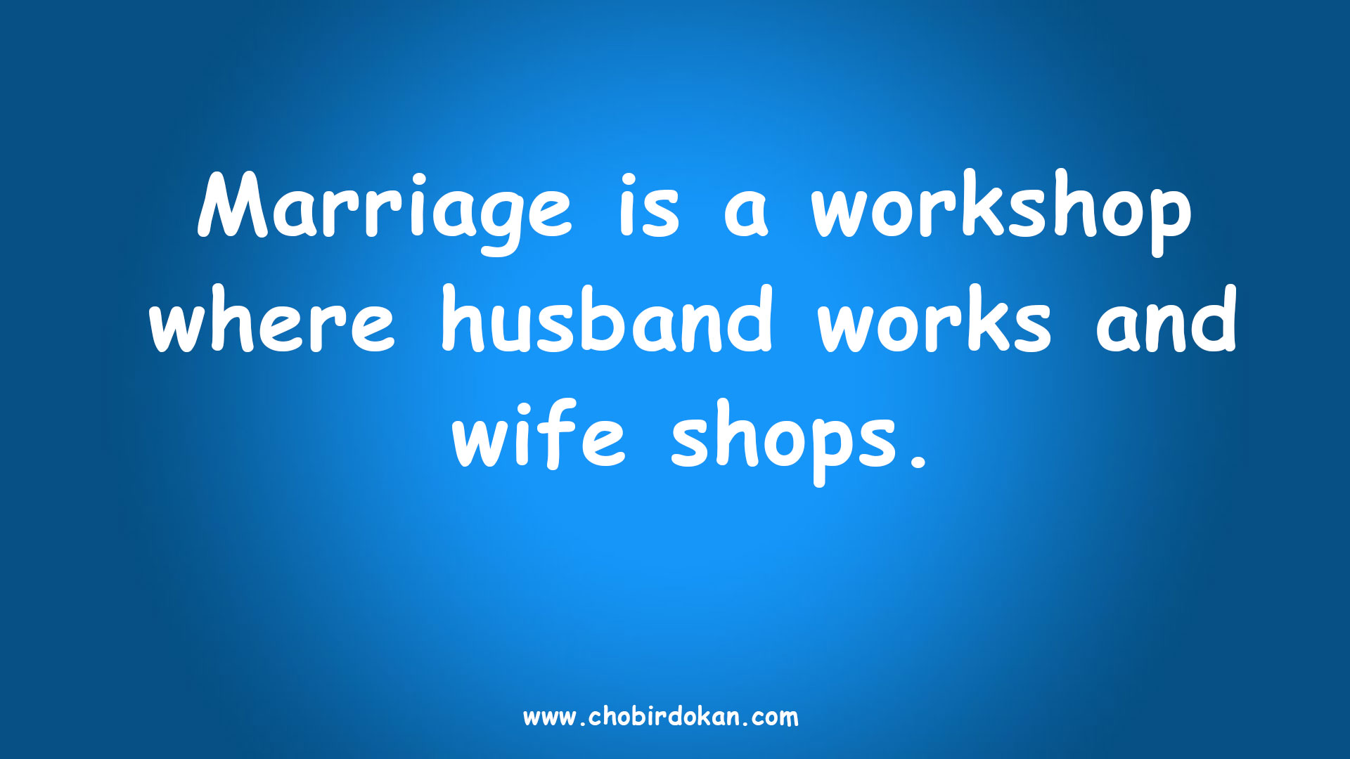 humorous marriage quotes