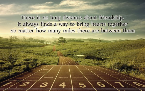 long distance quotes of friendship