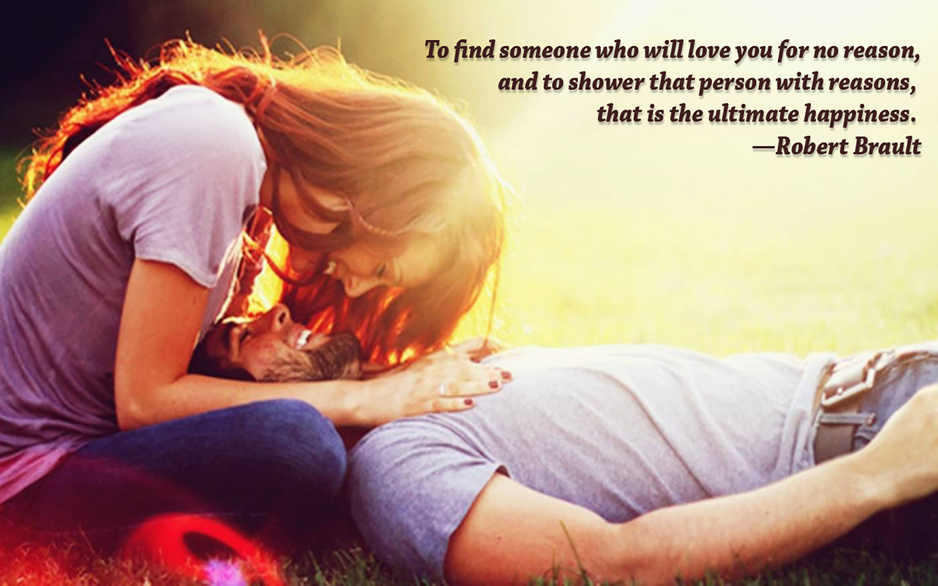 romantic wallpapers with quotes Real Reason of Love I love you