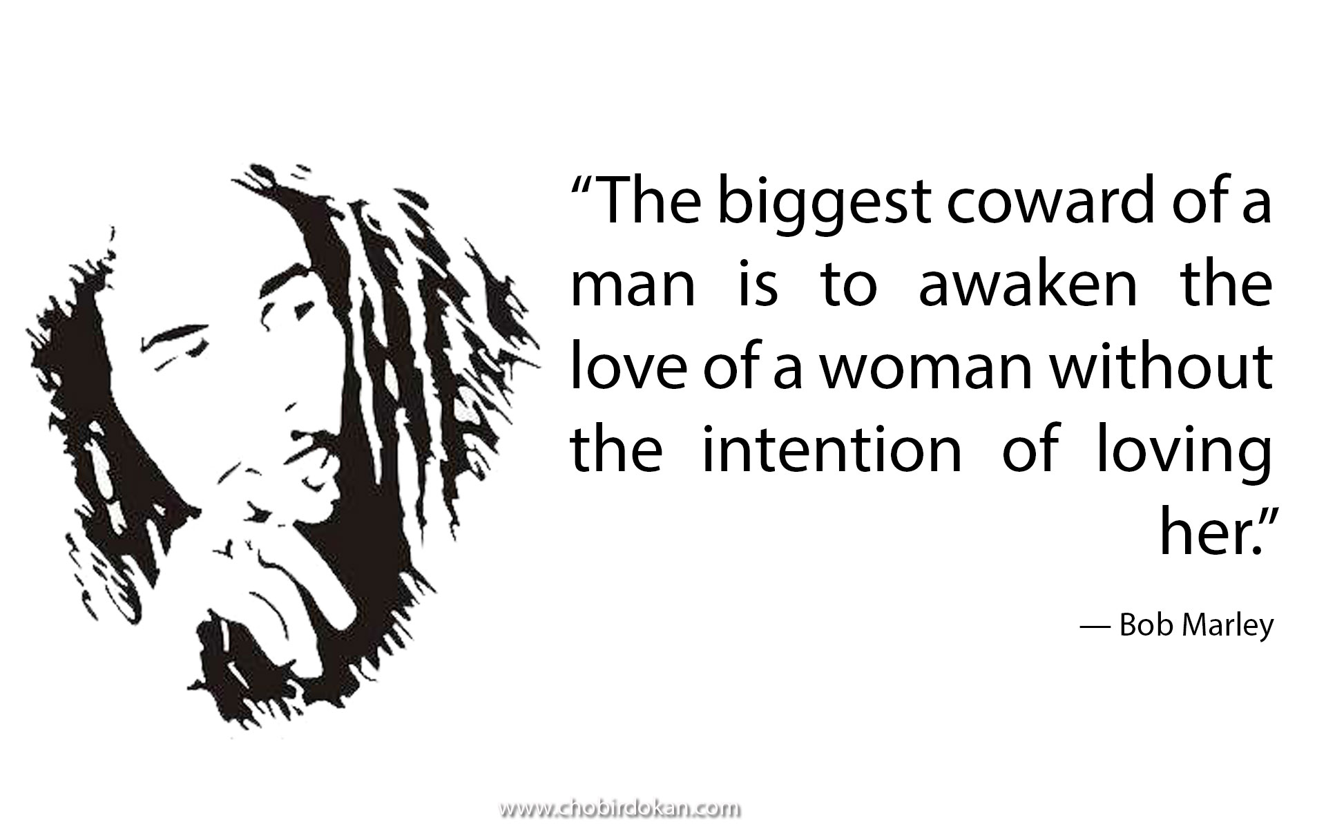 love quotes bob marley