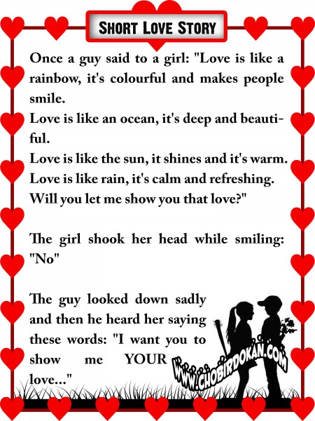 Cute Short Love Story Short Stories about Love