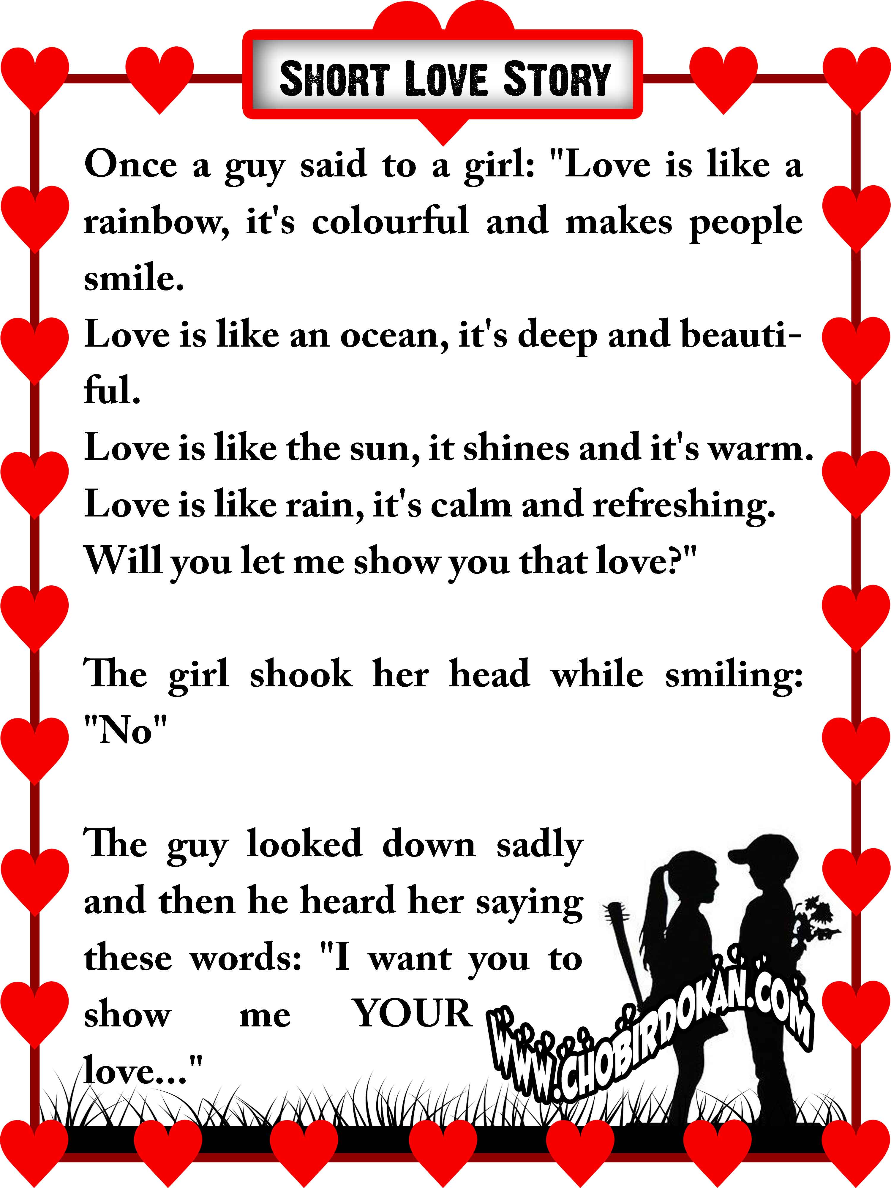 Cute Short Love Story Short Stories About Love