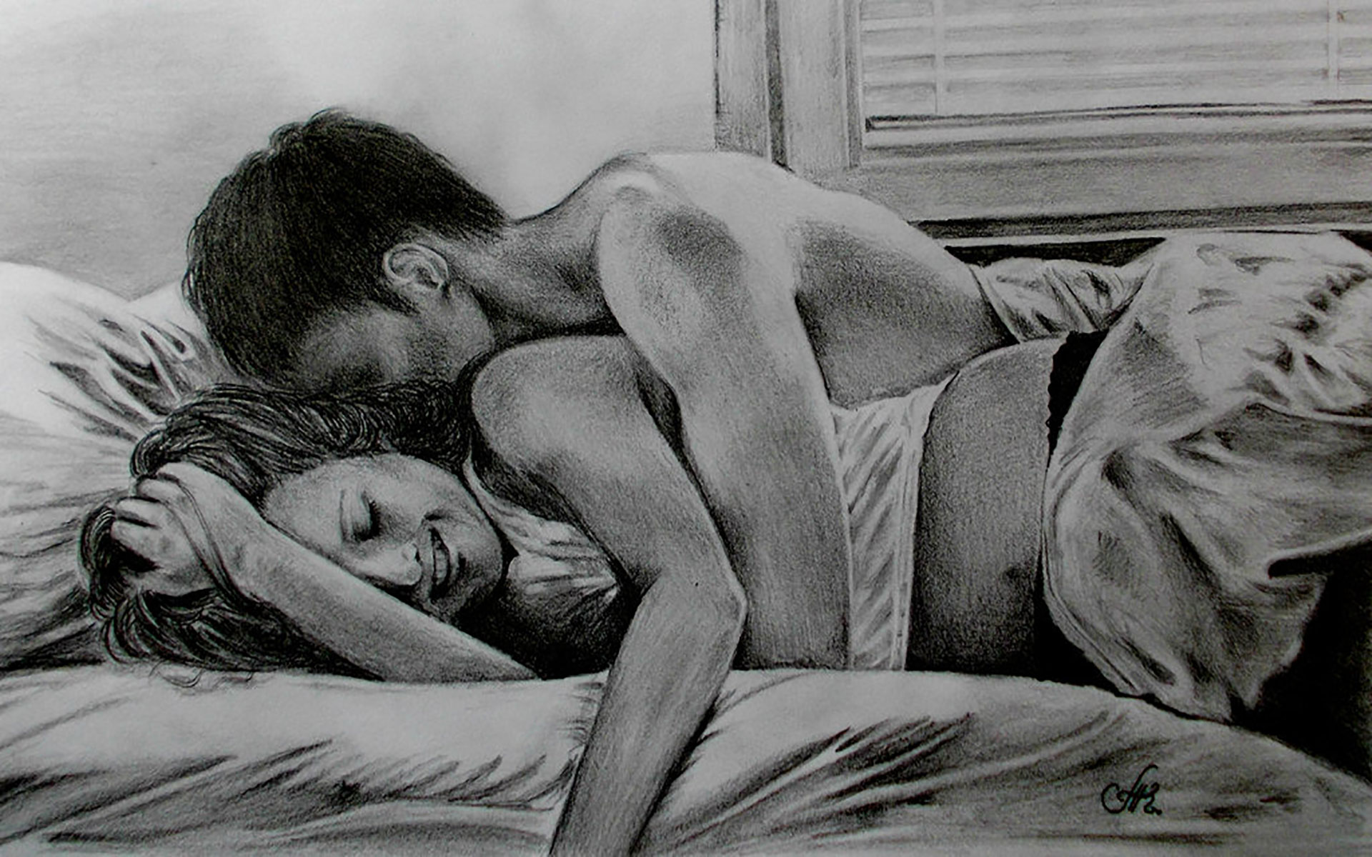 Couple Sex Art 32