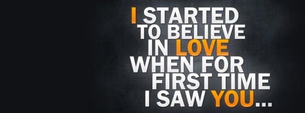loves Quote Facebook Cover Photo