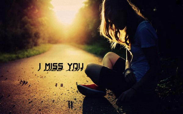 HD I Miss You Wallpaper for him or her|Romantic Wallpapers ..., alone without you hd wallpaper