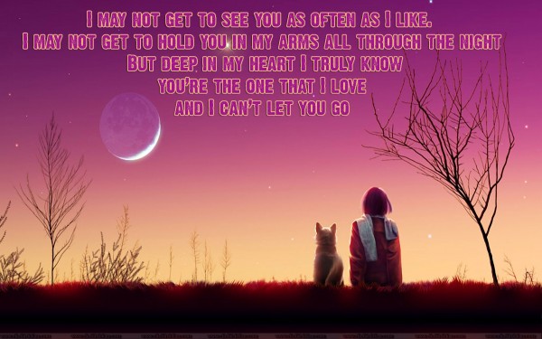 Distance essay long relationship