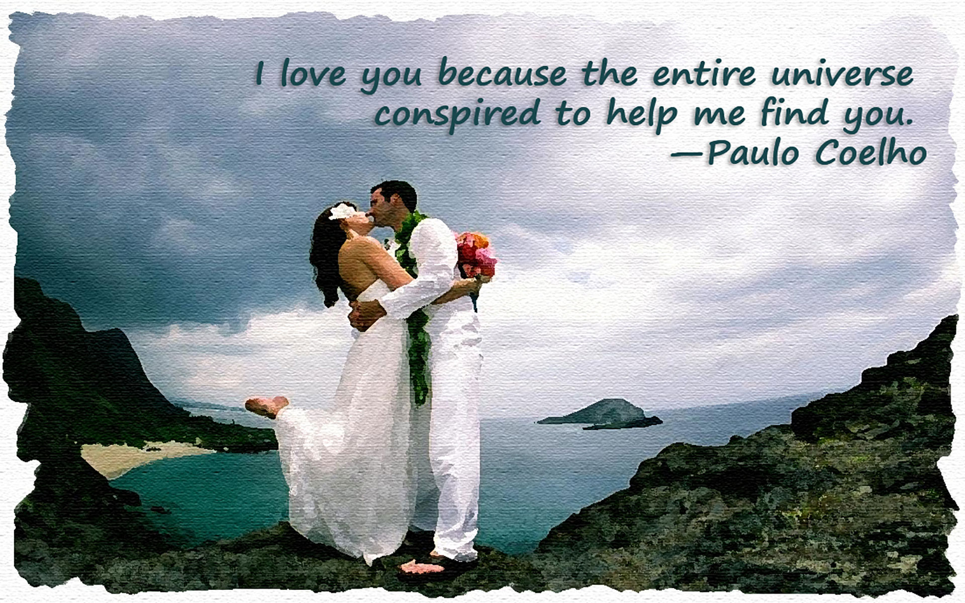 HD Love Couple Quote Wallpaper Images