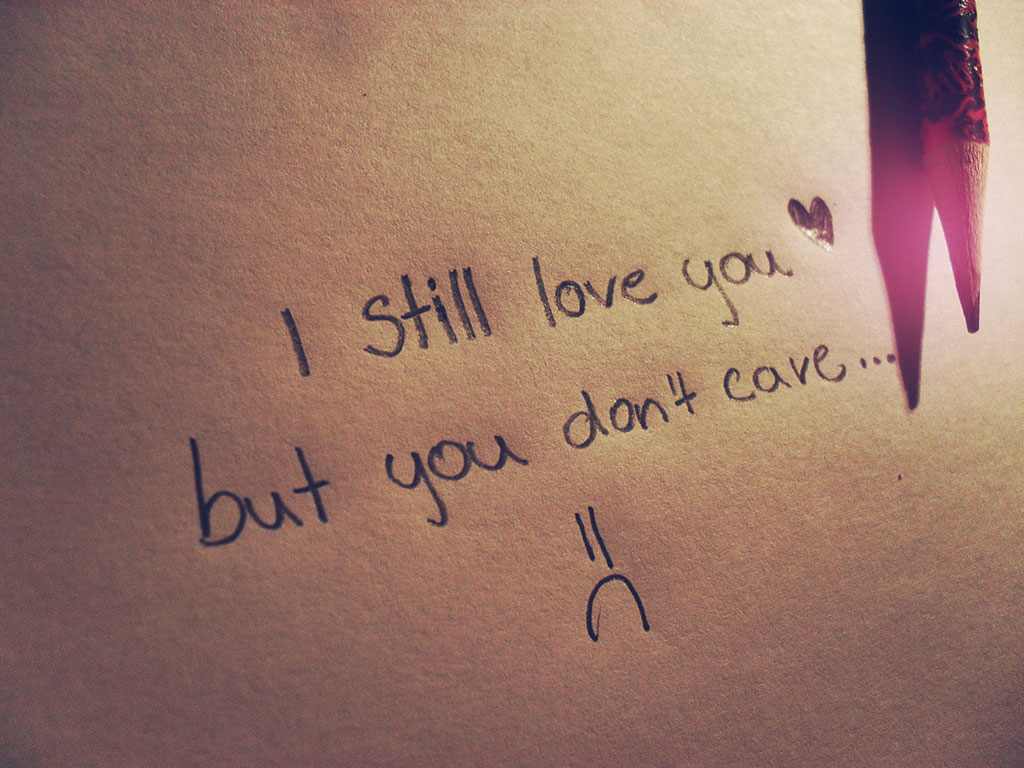 sad love quotes for him
