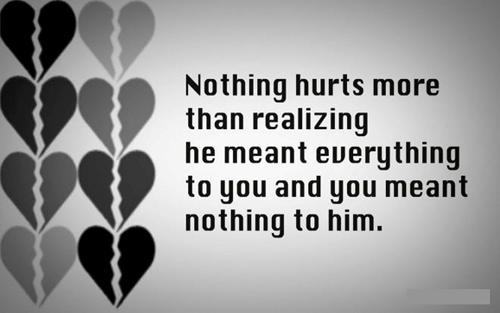 sad relationship quotes for him